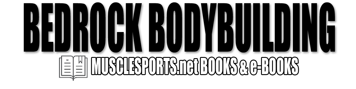 Bedrock Bodybuilding Logo